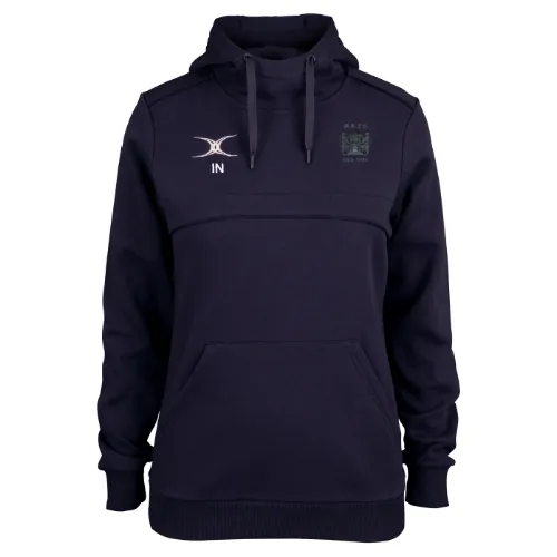 gilbert-rugby-dunfermline-rfc-felpa-hoodie-donna-photon-dark-navy-adulto image 1