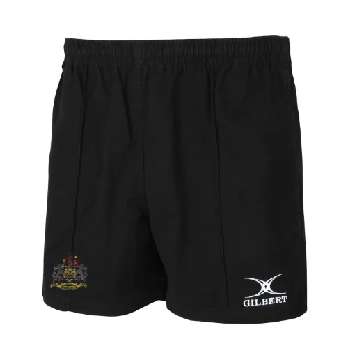 gilbert-rugby-newcastle-staffs-rufc-adult-kiwi-pro-pantaloncino-nero image 1