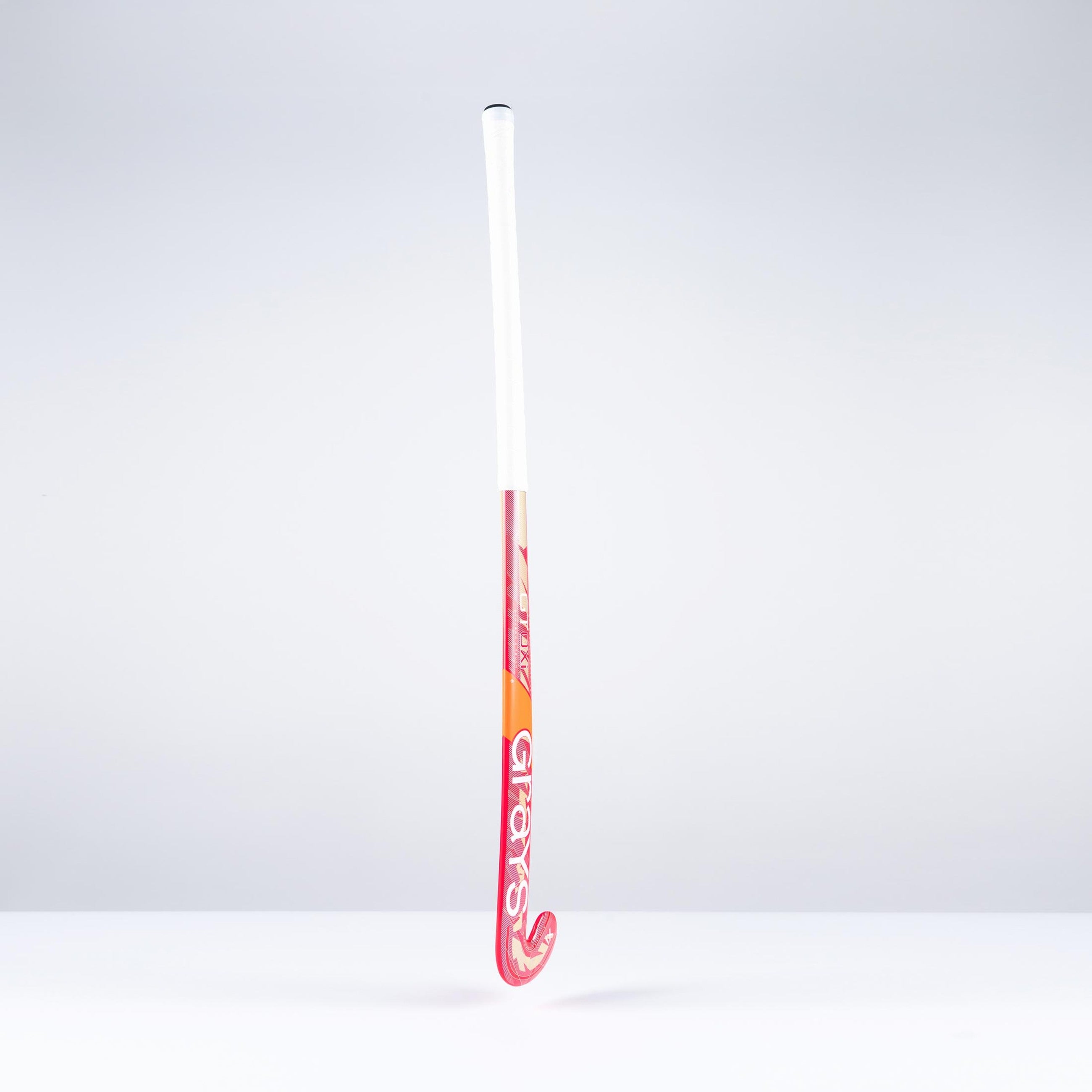 grays-gt0xi-ultrabow-junior-2026-hot-red-coral-mazza-hockey-composito-bambino image 6