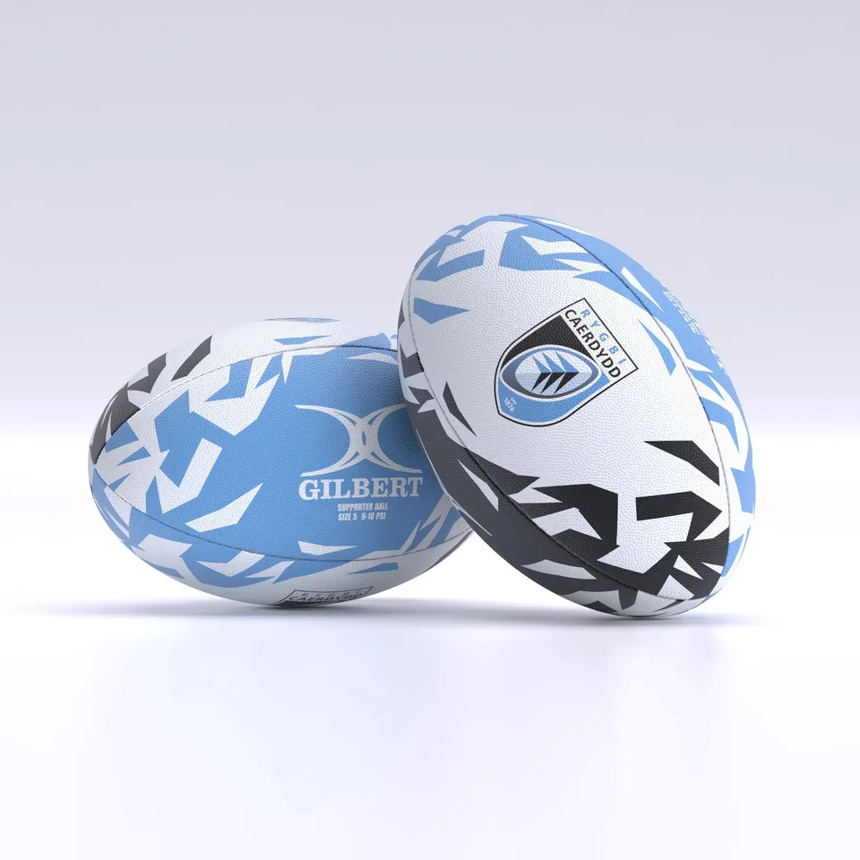 gilbert-rugby-pallone-supporter-cardiff-rugby-misura-4-5 image 1