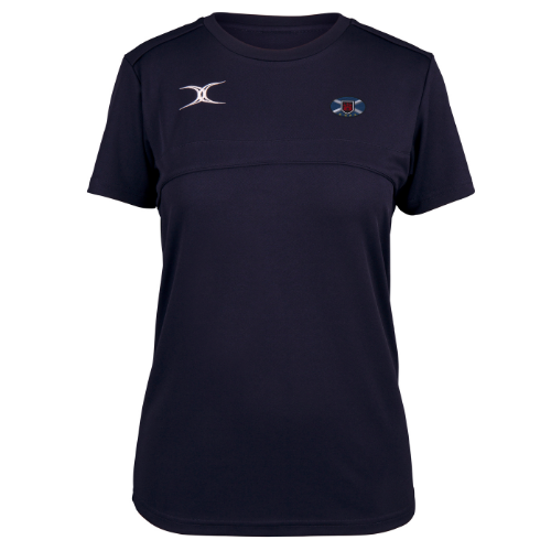 gilbert-rugby-murrayfield-wanderers-fc-photon-ii-t-shirt-senior-blu-navy image 1
