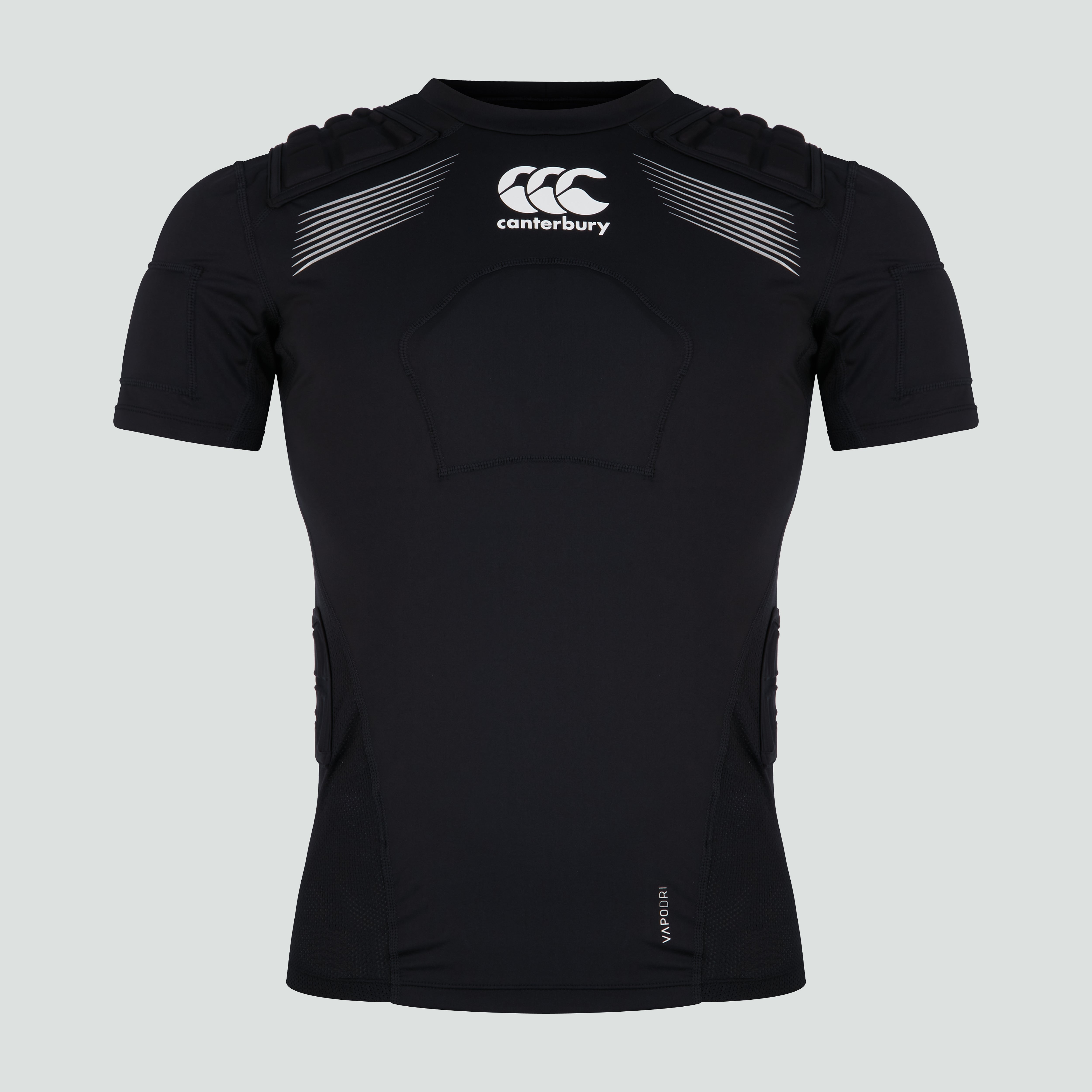 canterbury-ccc-elite-gilet-protettivo-rugby-unisex-adulto-nero image 1