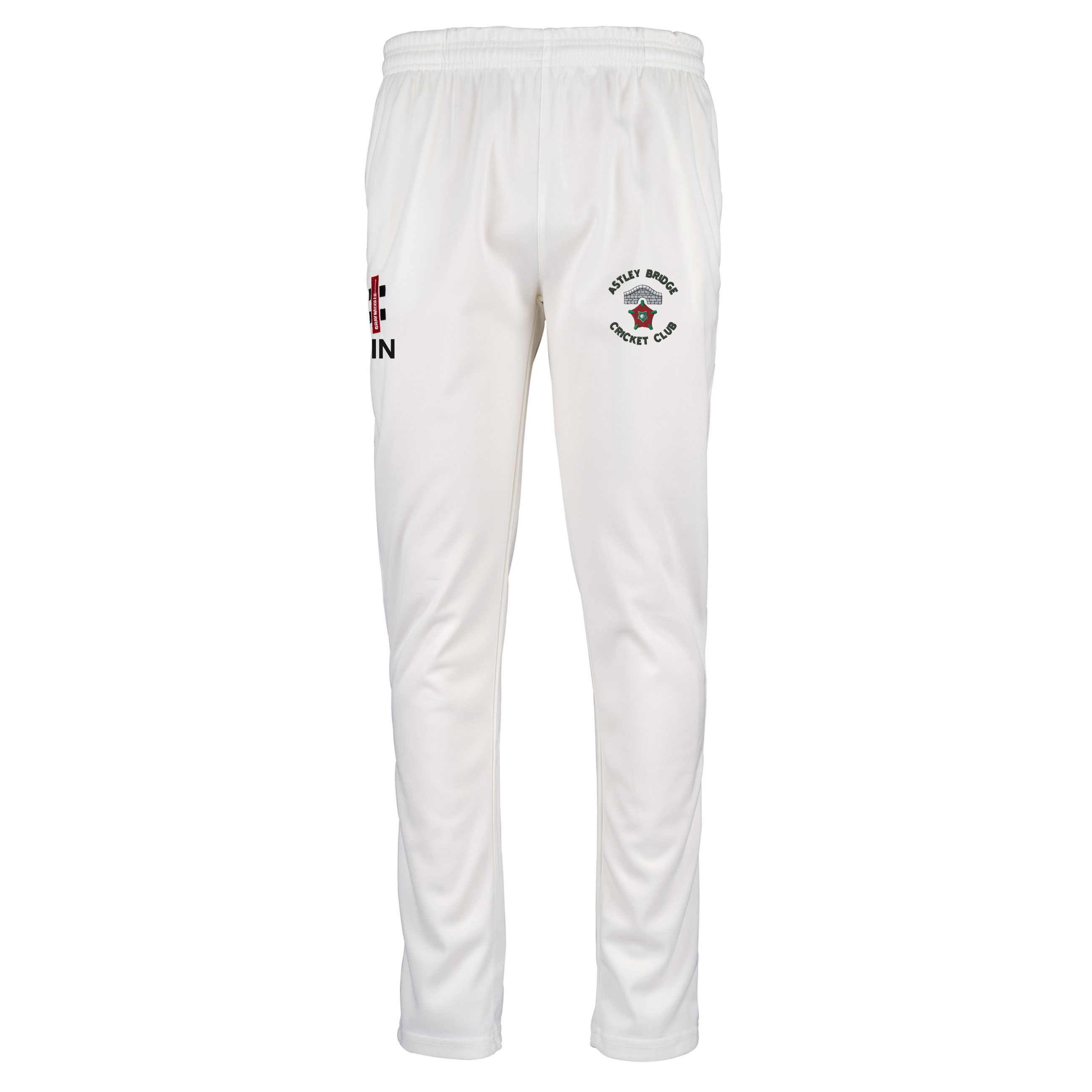 gray-nicolls-astley-bridge-junior-matrix-v2-pantaloni-cricket-slim-fit-avorio image 1