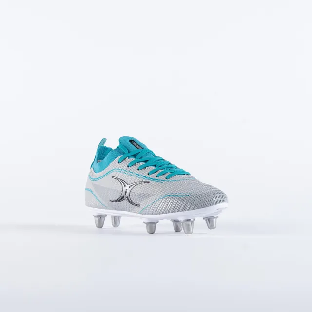 gilbert-rugby-cage-pace-6s-scarpe-rugby-junior image 1
