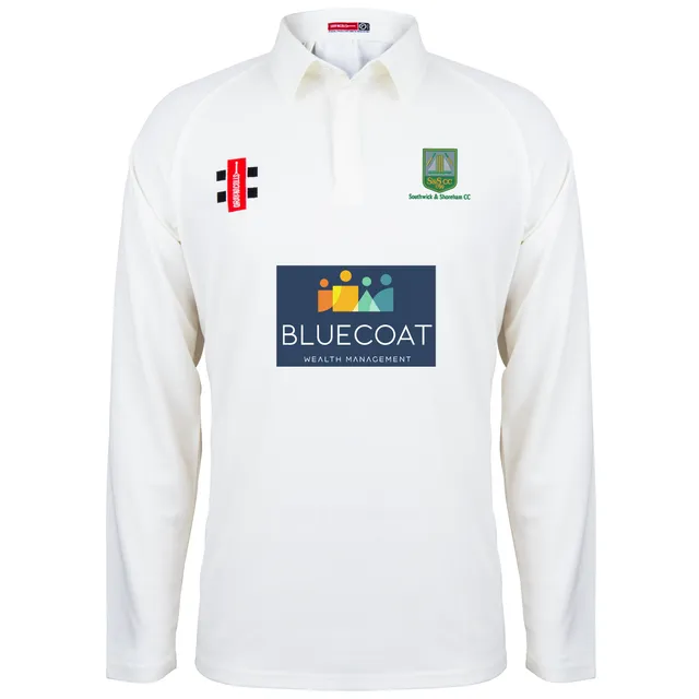 gray-nicolls-matrix-v2-maglia-cricket-manica-lunga-junior-southwick-shoreham-cc- image 1