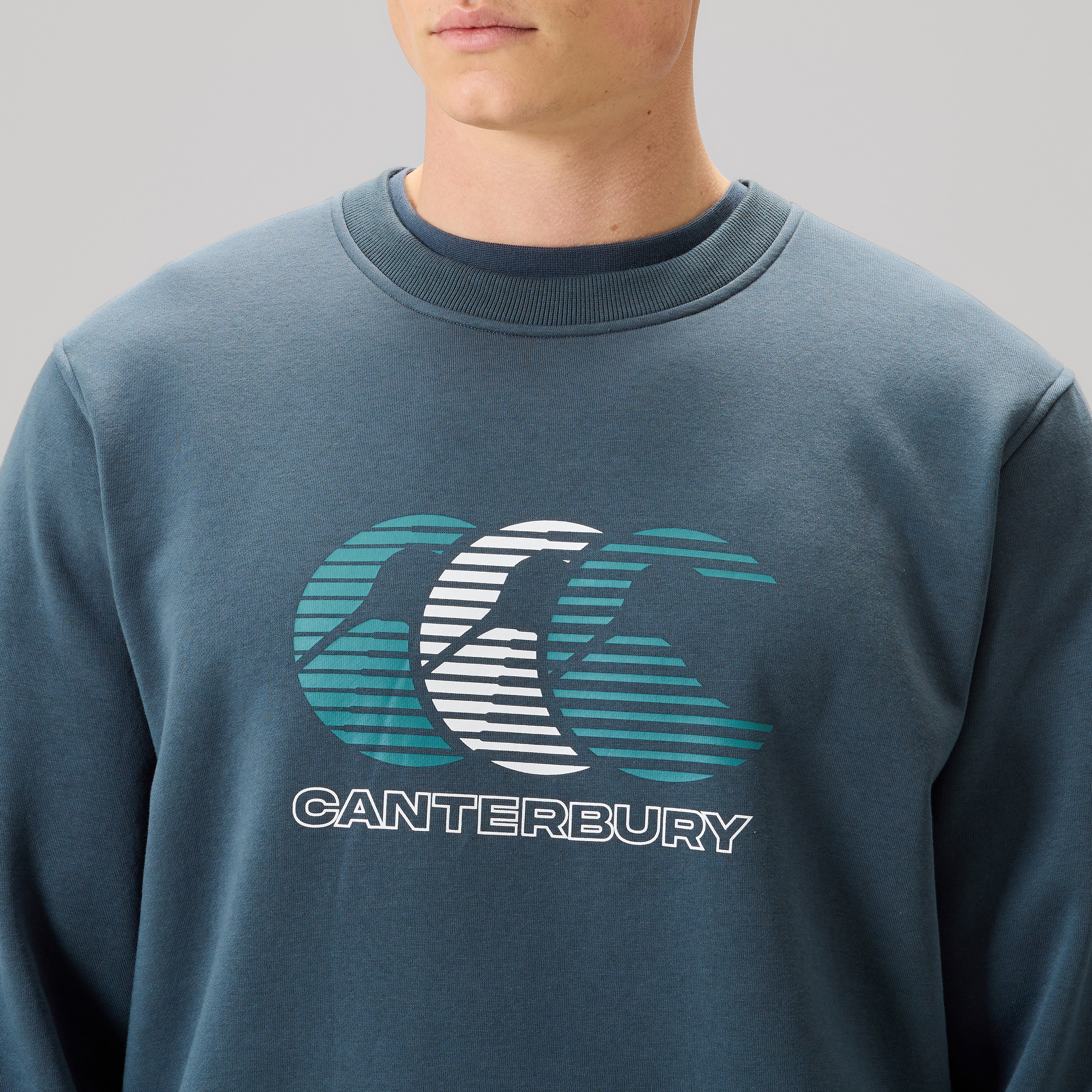 canterbury-everyday-crew-sweatshirt-uomo-felpa-girocollo-grigia image 5