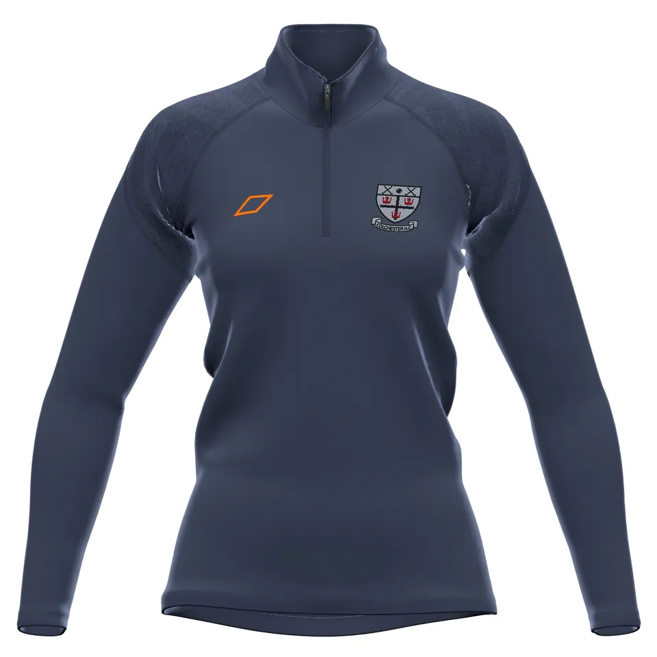 grays-colchester-hc-donna-pile-gts-1-4-zip-blu-navy image 1