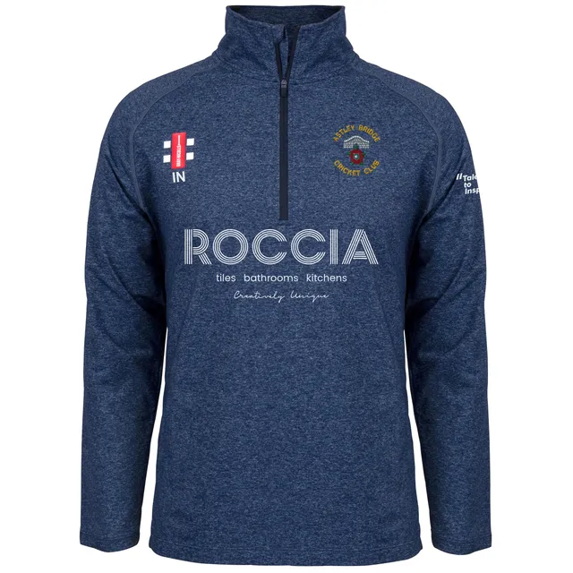 gray-nicolls-astley-bridge-velocity-mid-layer-junior-navy-con-mezza-zip image 1