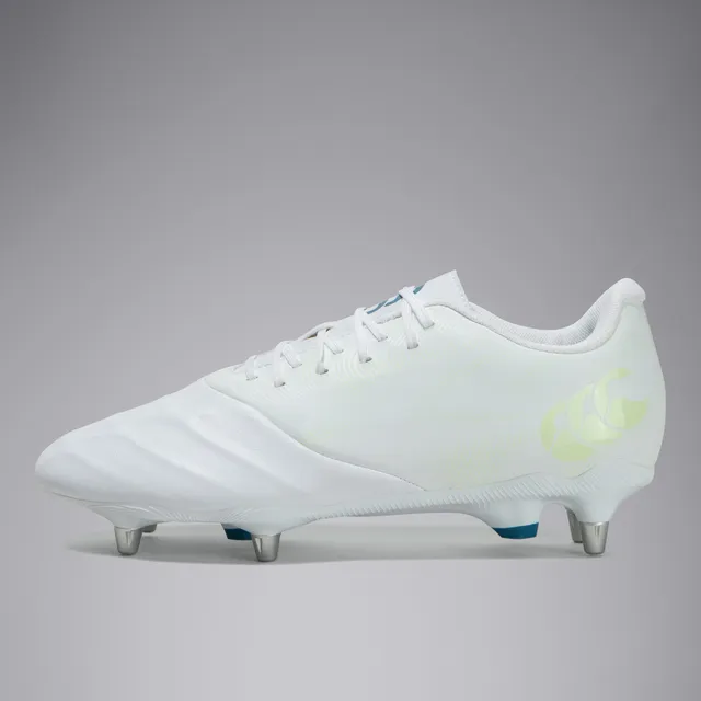 canterbury-phoenix-genesis-team-sg-adulto-white-yellow-scarpe-rugby image 1