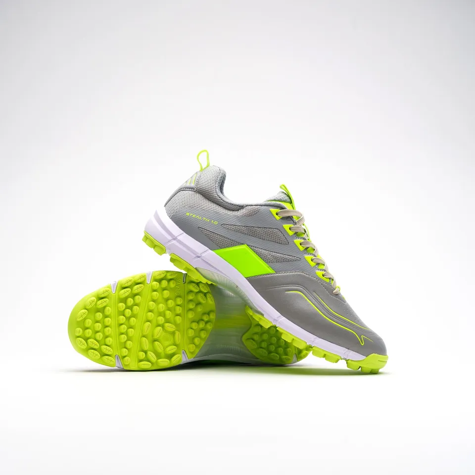 grays-stealth-scarpa-hockey-grigio-giallo-fluo image 1