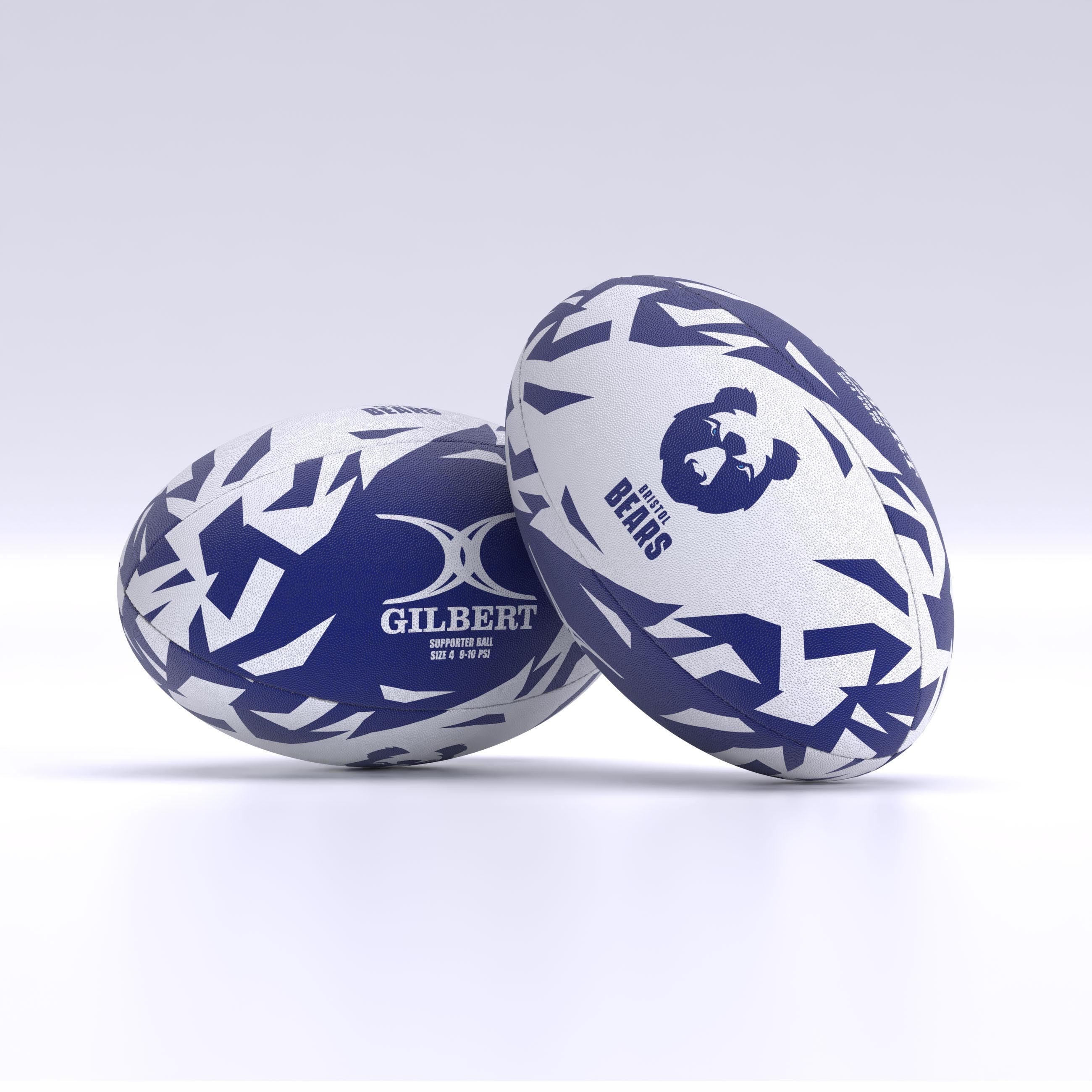 gilbert-rugby-bristol-bears-supporter-ball-pallone-da-rugby-tifoso-misura-4 image 4