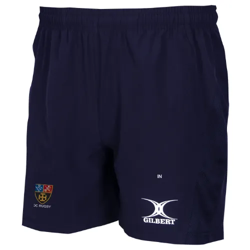 gilbert-rugby-old-cranleighan-rfc-adulto-pantaloncino-leisure-blu-navy image 1