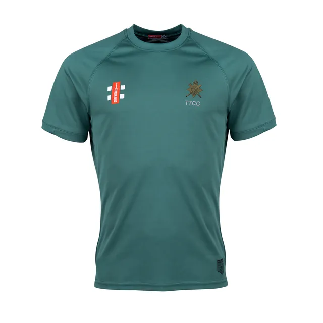 gray-nicolls-tothill-taverners-cc-senior-matrix-v2-t-shirt-manica-corta-verde image 1