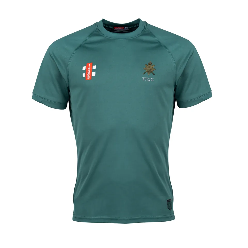 gray-nicolls-tothill-taverners-cc-senior-matrix-v2-t-shirt-manica-corta-verde image 1
