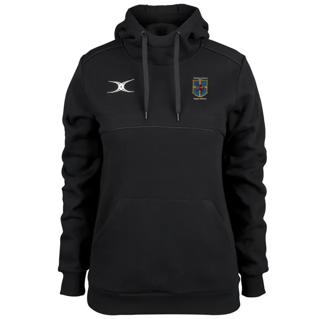 gilbert-rugby-photon-felpa-hoodie-donna-durham-county-referee-nera image 1