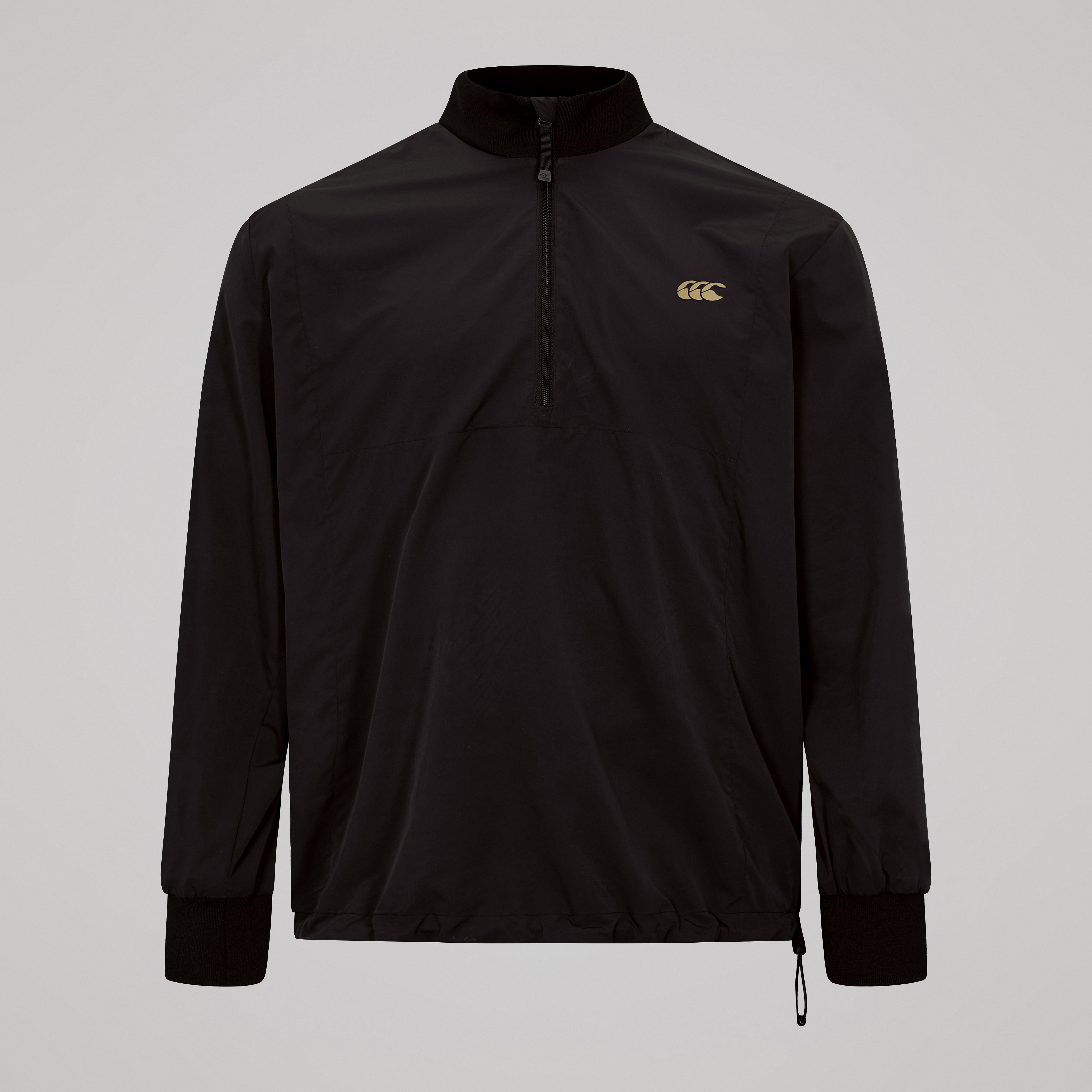 canterbury-tempo-breakdown-contact-jacket-giacca-training-uomo-nero image 1