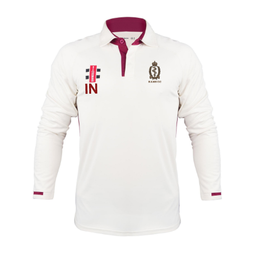 gray-nicolls-pro-performance-v3-maglia-cricket-manica-lunga-senior-royal-army-me image 1