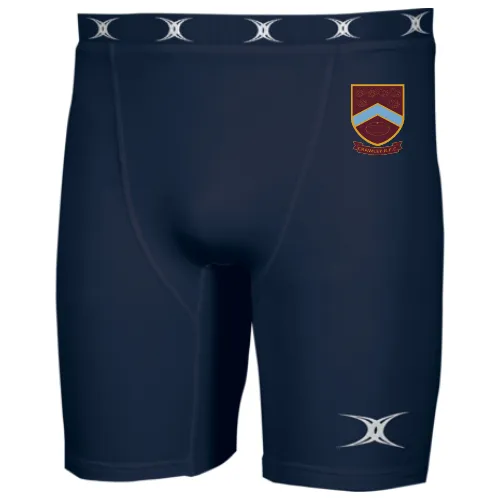 gilbert-rugby-atomic-x-ii-undershort-termici-senior-crawley-rfc-blu-navy image 1