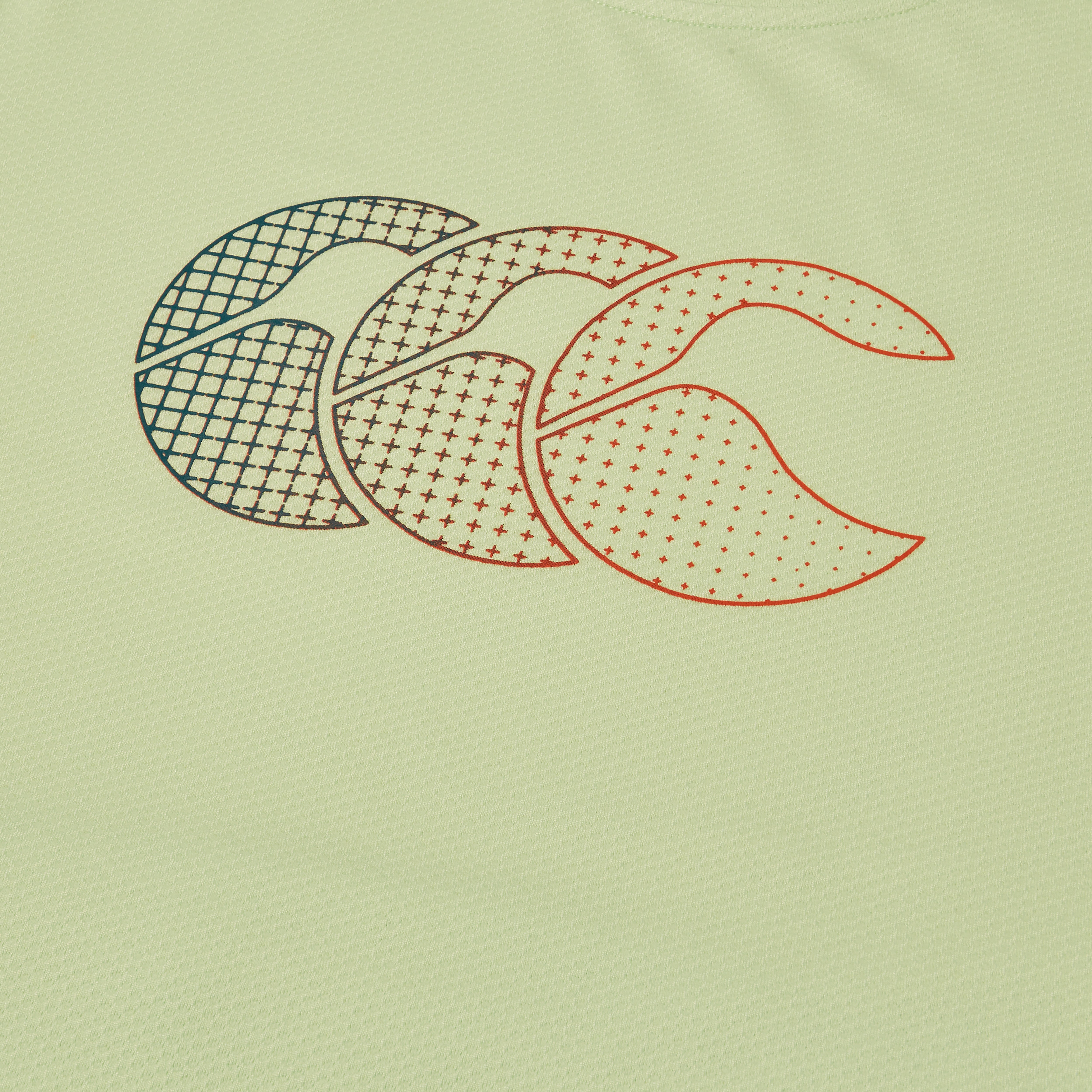 canterbury-tempo-tee-junior-unisex-t-shirt-training-verde image 8