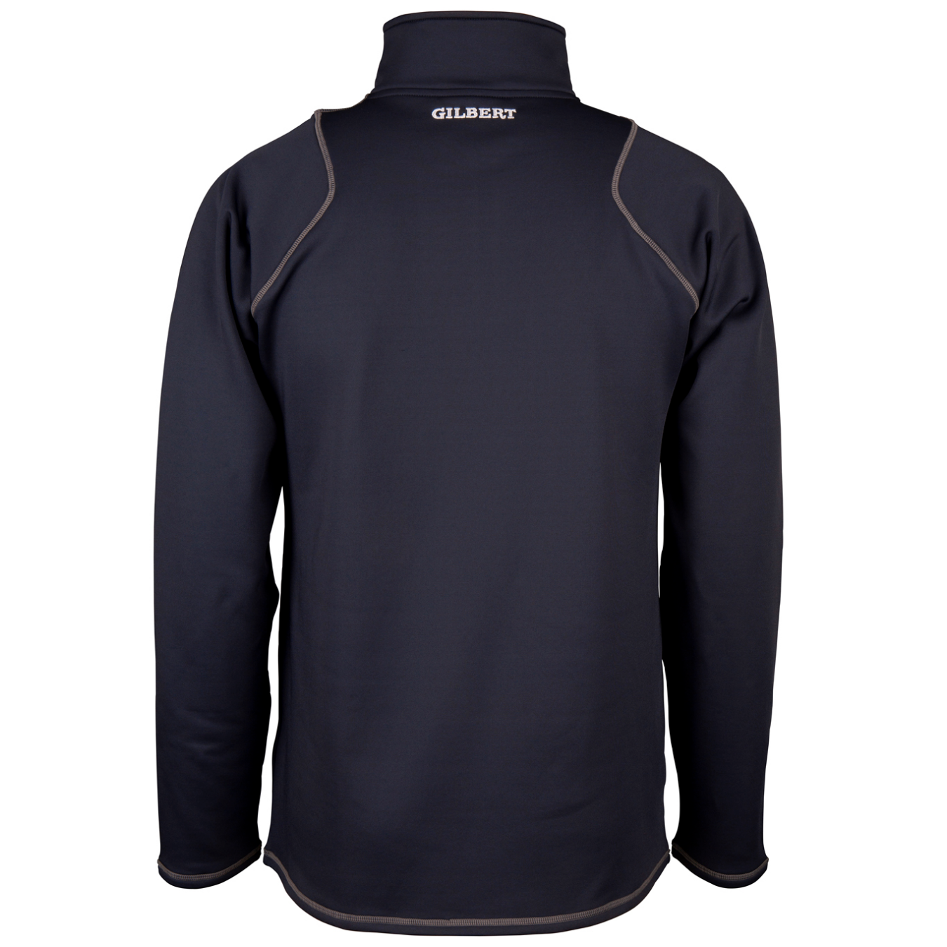 gilbert-rugby-colwyn-bay-rfc-senior-quest-pile-1-4-zip-uomo-blu-navy-scuro image 2