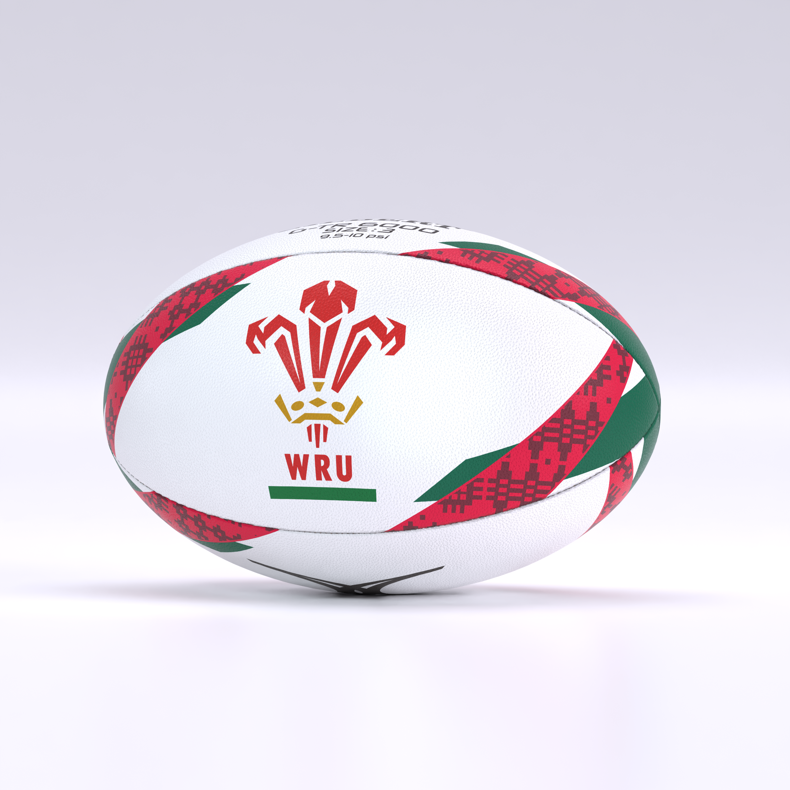 gilbert-rugby-pallone-allenamento-g-tr6000-welsh-rugby image 2