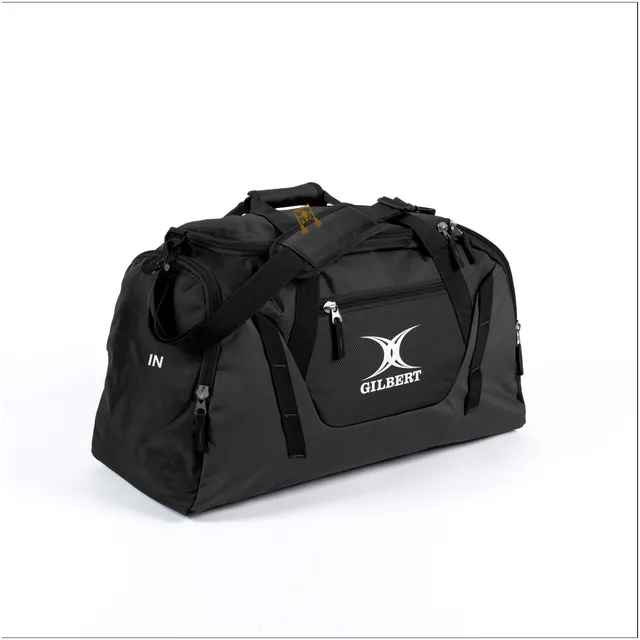 gilbert-rugby-club-v4-borsone-holdall-tadley-rfc-senior-black-black image 1