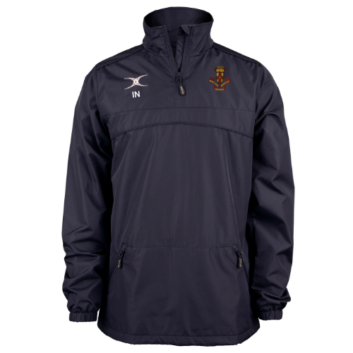 gilbert-rugby-medway-rfc-junior-photon-giacca-1-4-zip-blu-navy-scuro image 1