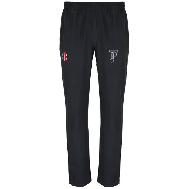 gray-nicolls-tendring-park-cc-junior-pantaloni-velocity-track-nero image 1