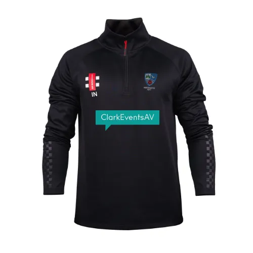 gray-nicolls-ainsdale-cc-junior-pro-thermo-fleece-nero image 1