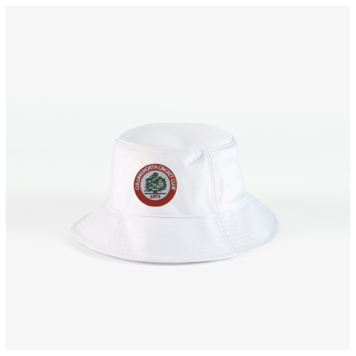 gray-nicolls-bucket-hat-senior-cullingworth-cc-bianco image 1