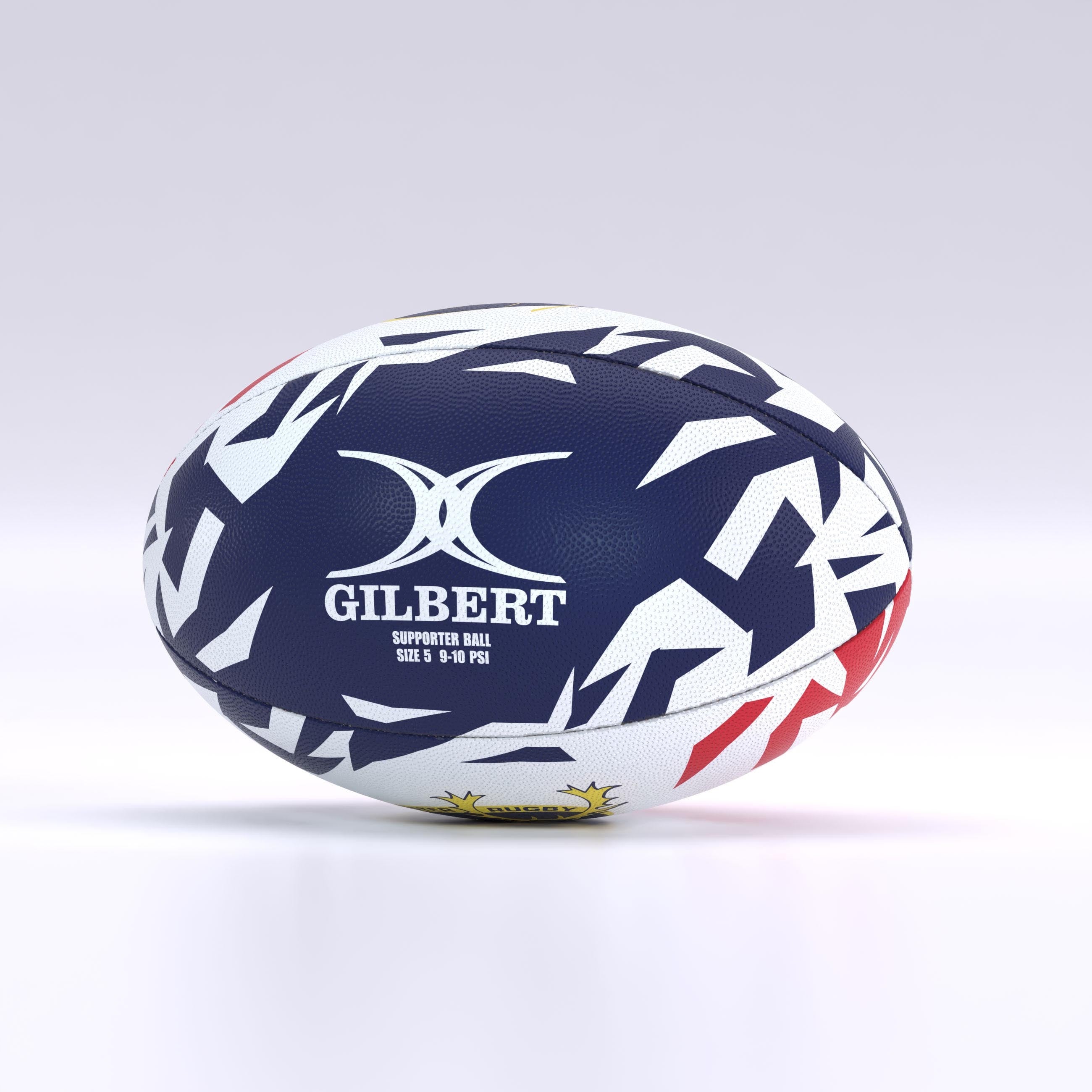 gilbert-rugby-barbarian-pallone-supporter-munster-misura-4 image 3