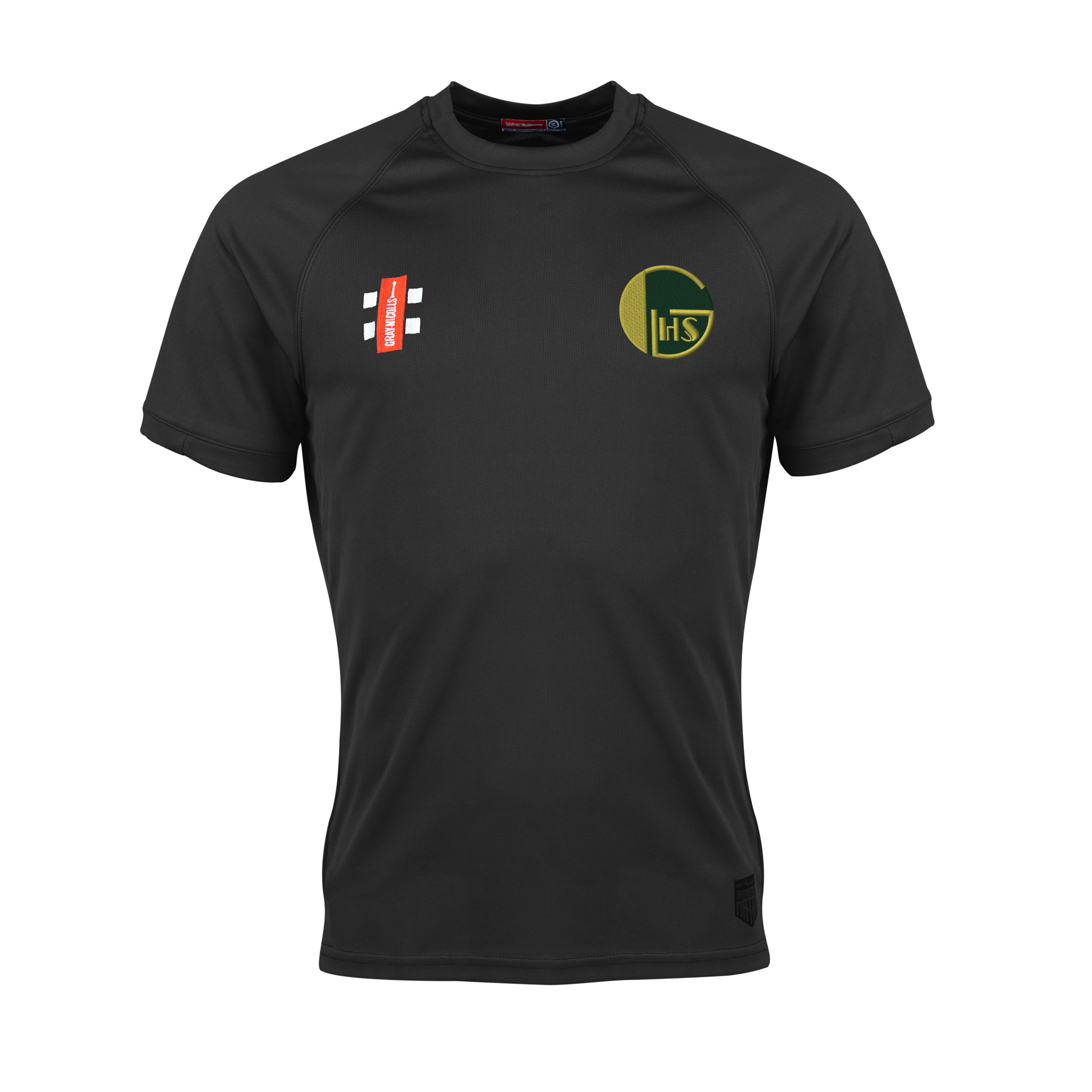gray-nicolls-golden-hill-cc-matrix-v2-t-shirt-manica-corta-senior-black image 1