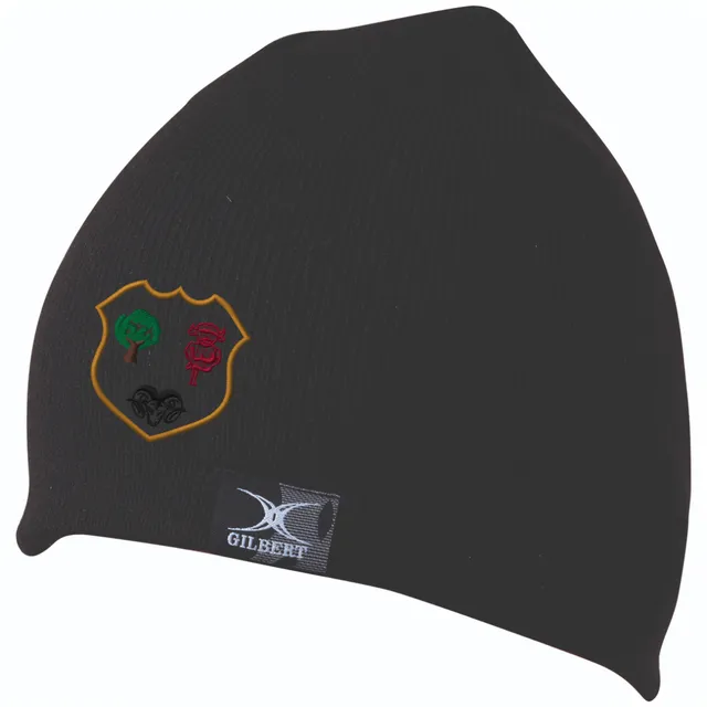 gilbert-rugby-nld-referees-society-beanie-nero-adulto image 1