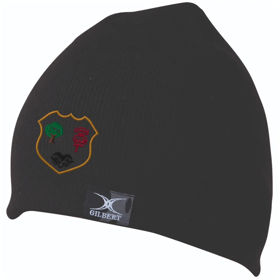 gilbert-rugby-nld-referees-society-beanie-nero-adulto image 1