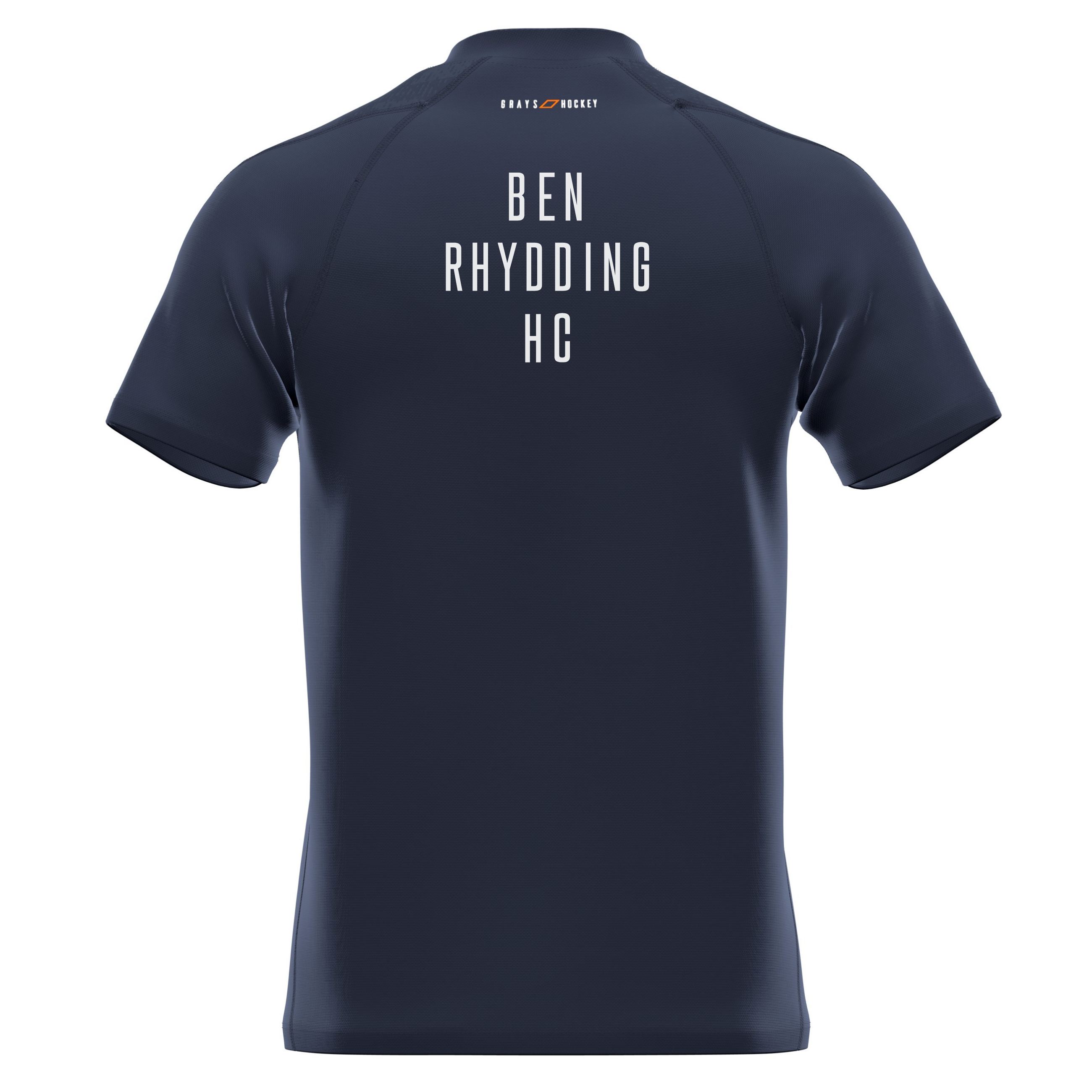 grays-gts-maglia-training-s-s-junior-ben-rhydding-hc-blu-navy-scuro image 2