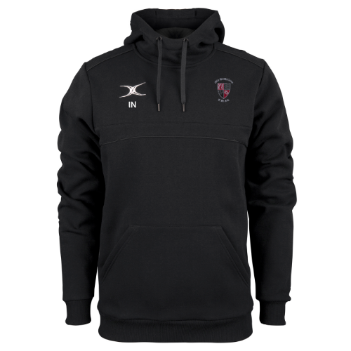 gilbert-rugby-old-brodleians-rufc-felpa-con-cappuccio-photon-bambino-con-inizial image 1