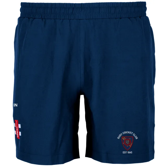 gray-nicolls-bury-cc-velocity-pantaloncini-navy-junior image 1