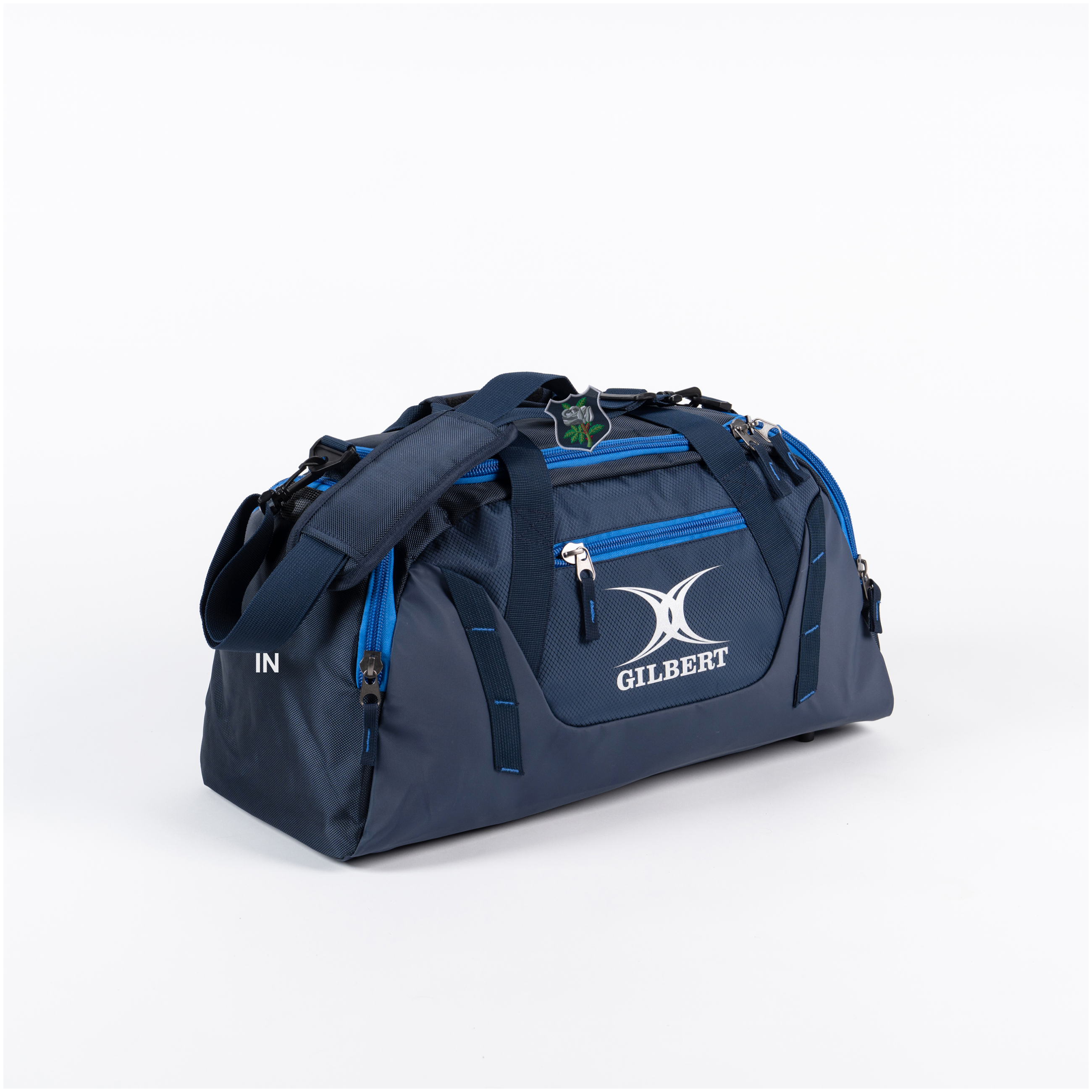 gilbert-rugby-borsone-club-v4-players-holdall-yorkshire-rfu-senior-navy-royal image 1