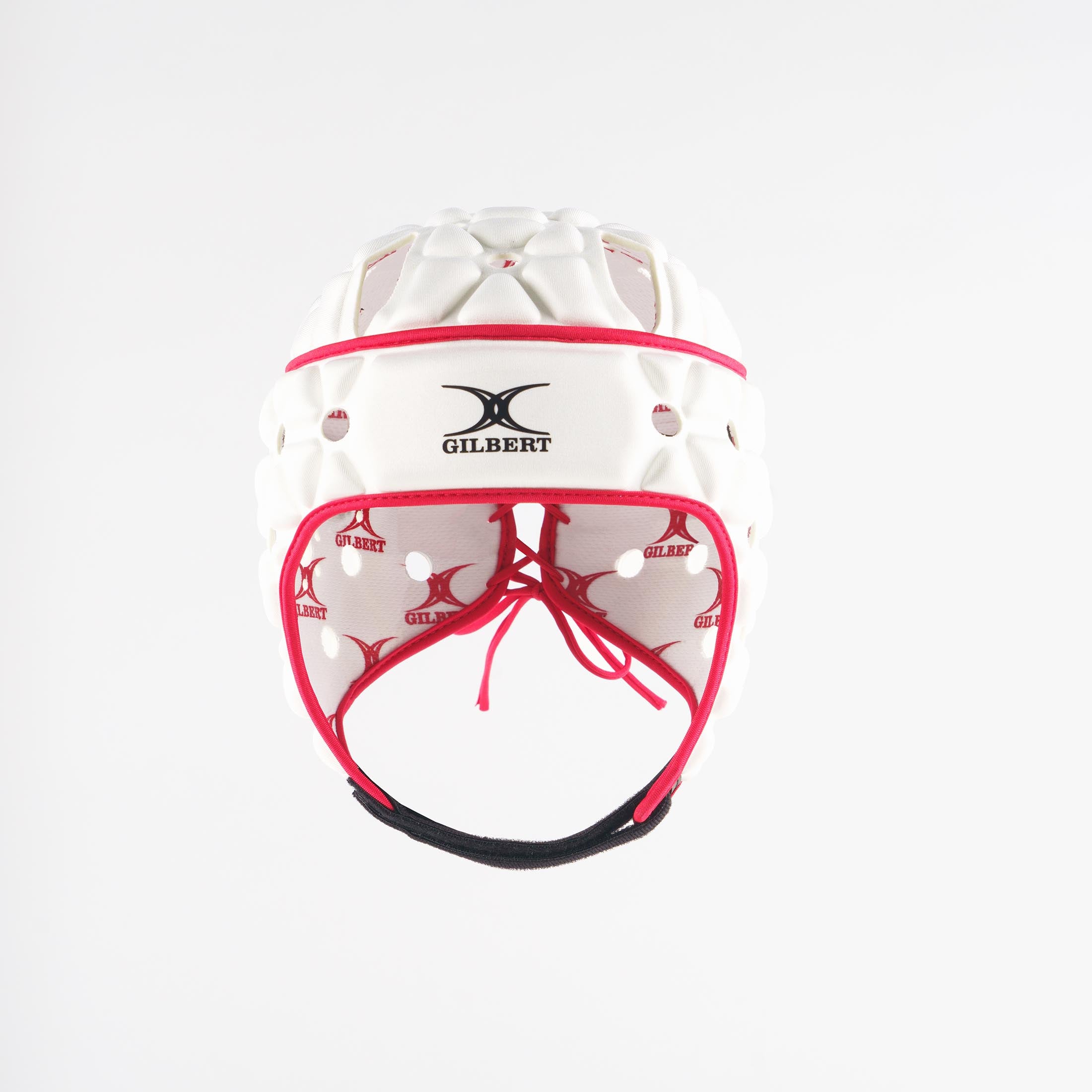 gilbert-rugby-air-headguard-caschetto-rugby-nero-rosso image 5
