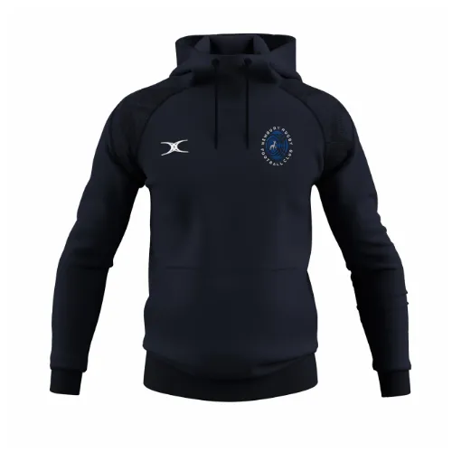 gilbert-rugby-newbury-rfc-senior-felpa-con-cappuccio-gts-blu-navy-scuro image 1