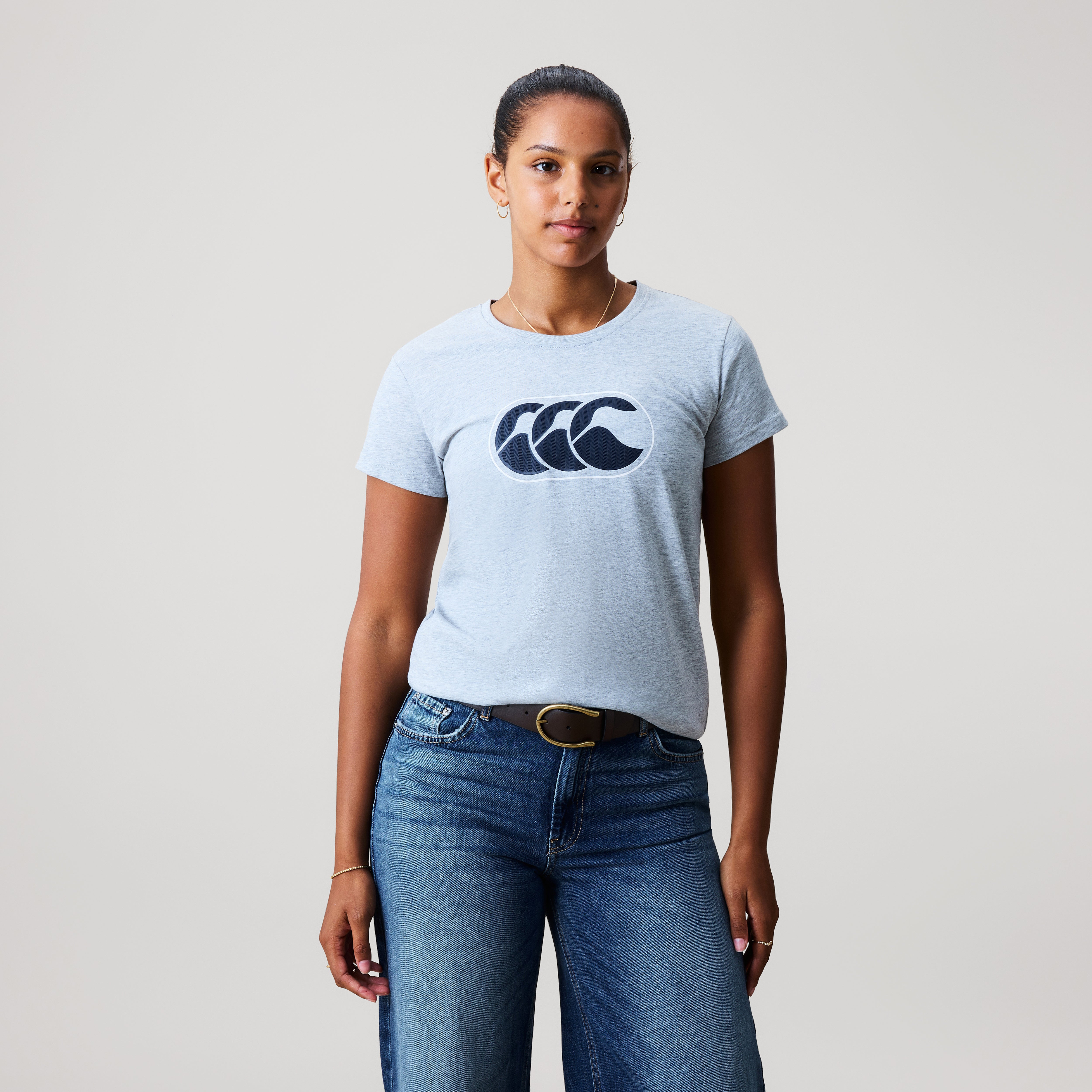 canterbury-rakaia-2-0-t-shirt-donna-grigia image 2