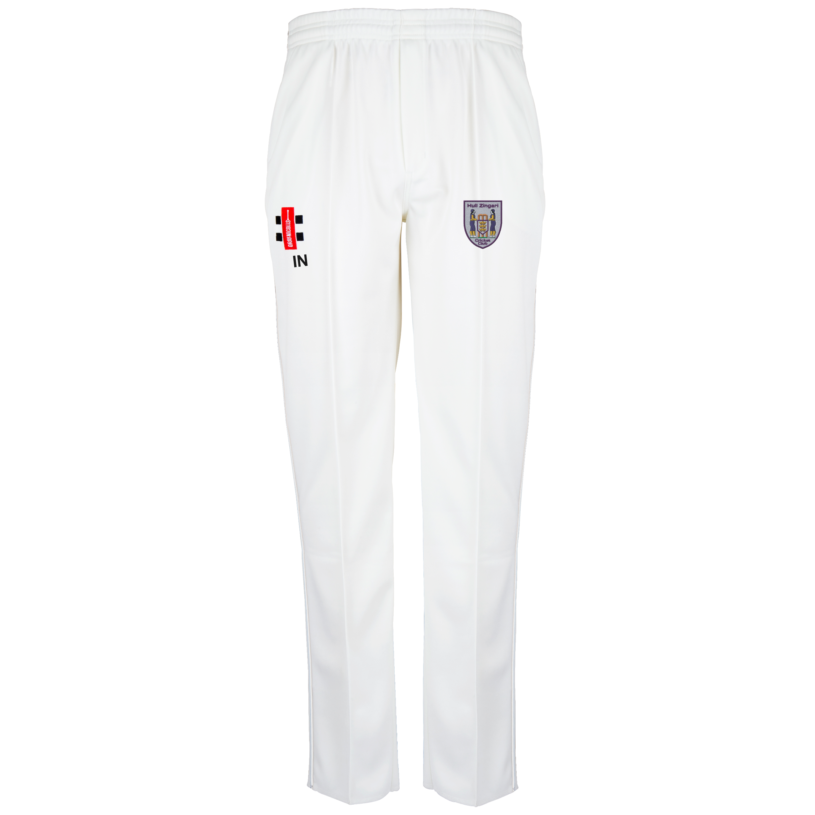 gray-nicolls-hull-zingari-cc-junior-matrix-v2-pantaloni-cricket-avorio image 1
