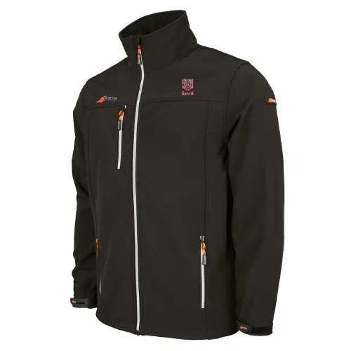 grays-sutton-vallance-hc-radius-giacca-soft-shell-uomo-black-senior-training image 1