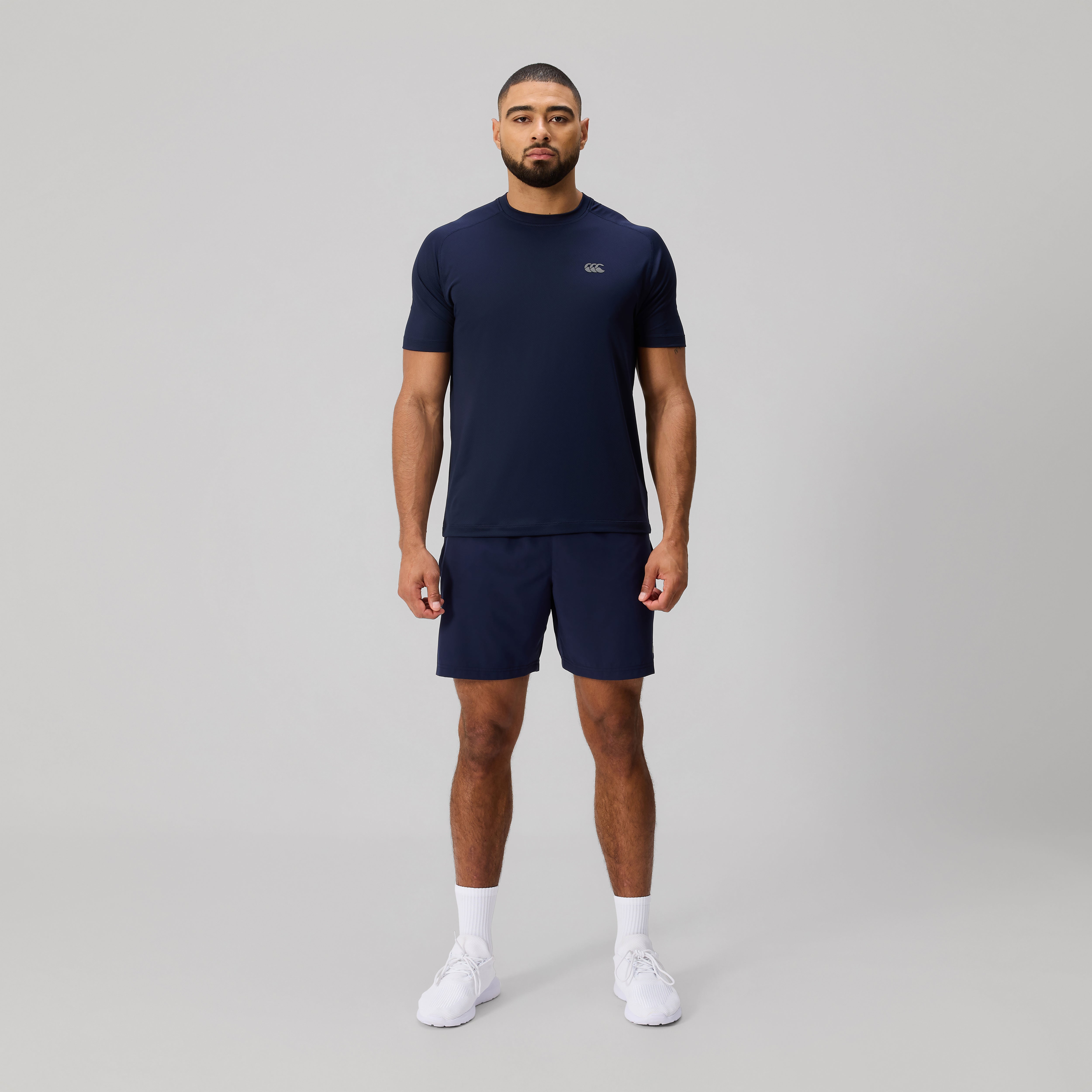 canterbury-tempo-training-tee-uomo-t-shirt-allenamento-navy image 2