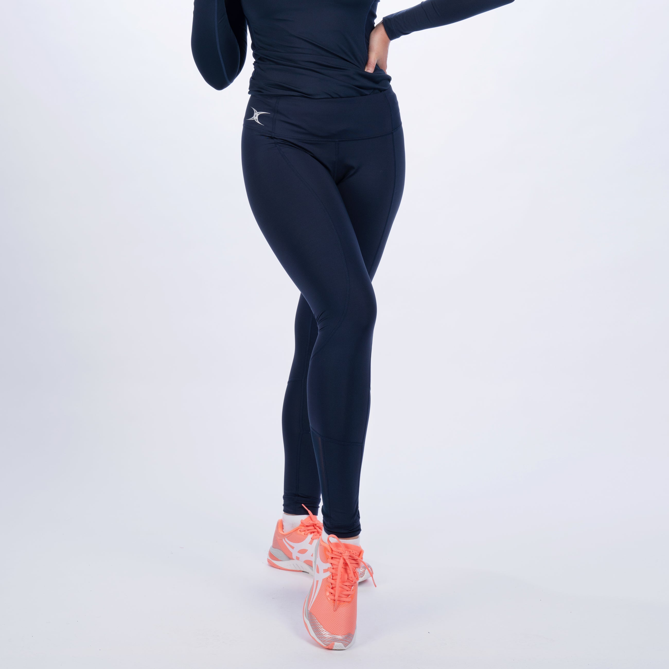 gilbert-rugby-synergie-pro-leggings-donna-nero image 8