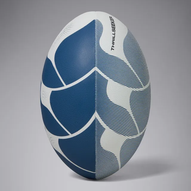 canterbury-thrillseeker-pallone-rugby-blu-bianco image 1