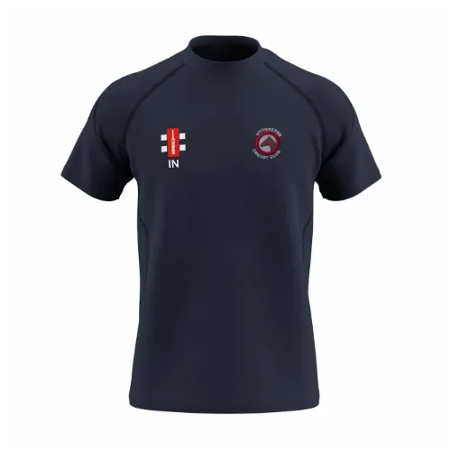 gray-nicolls-gts-t-shirt-manica-corta-senior-uttoxeter-cricket-club-dark-navy image 1
