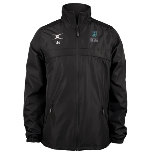 gilbert-rugby-photon-giacca-full-zip-uomo-adulto-devon-referees-nero image 1