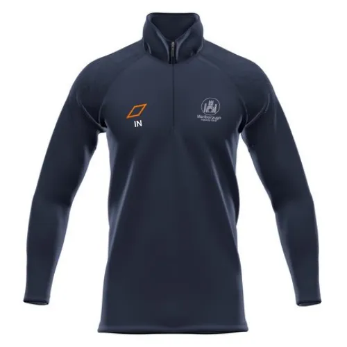 grays-gts-1-4-zip-fleece-marlborough-hc-pile-hockey-senior-blu-navy image 1