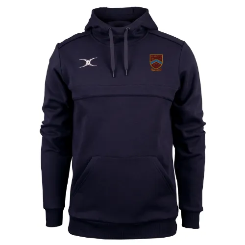 gilbert-rugby-crawley-rfc-photon-felpa-con-cappuccio-uomo-senior-blu-navy-scuro image 1